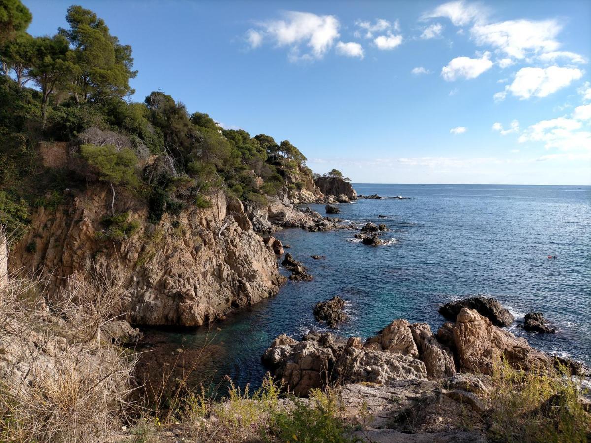 칼레냐 데 팔라푸르헬 Calella Golfet Sobremar 아파트 외부 사진