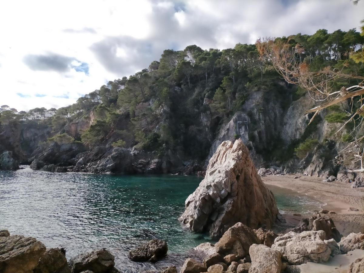 칼레냐 데 팔라푸르헬 Calella Golfet Sobremar 아파트 외부 사진