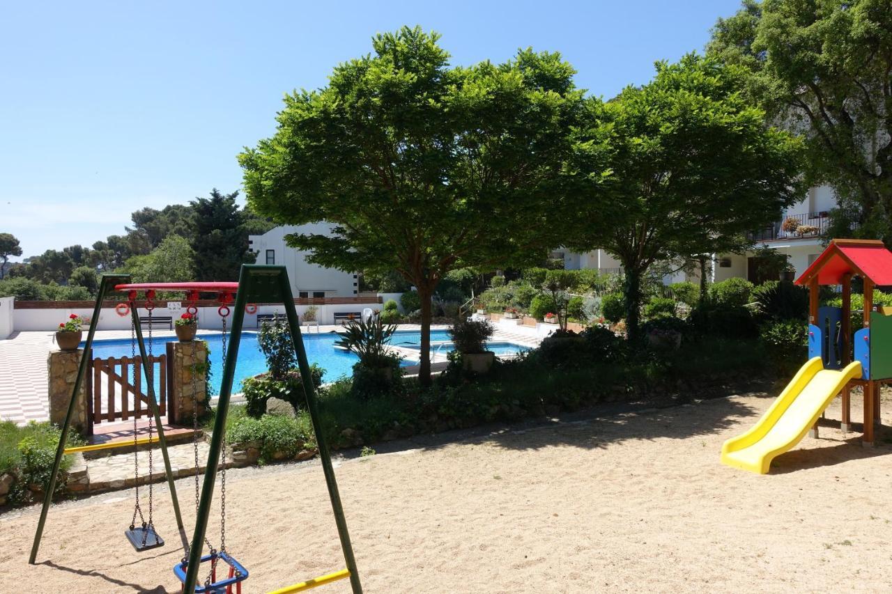 칼레냐 데 팔라푸르헬 Calella Golfet Sobremar 아파트 외부 사진