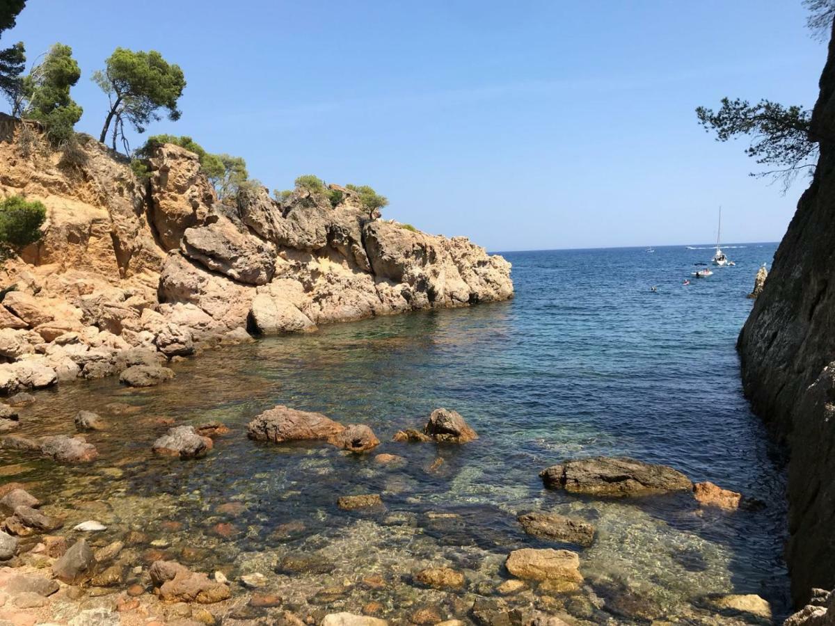 칼레냐 데 팔라푸르헬 Calella Golfet Sobremar 아파트 외부 사진