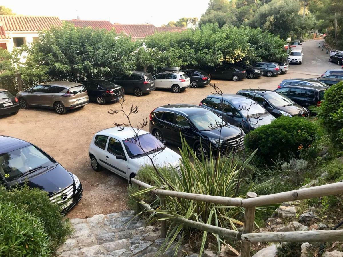 칼레냐 데 팔라푸르헬 Calella Golfet Sobremar 아파트 외부 사진