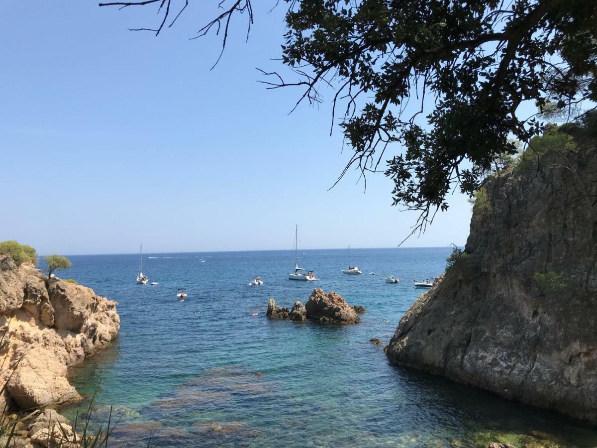 칼레냐 데 팔라푸르헬 Calella Golfet Sobremar 아파트 외부 사진