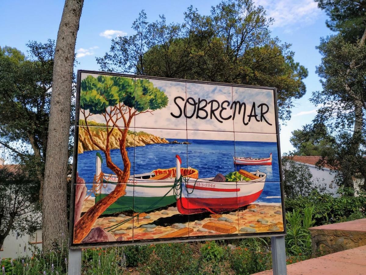 칼레냐 데 팔라푸르헬 Calella Golfet Sobremar 아파트 외부 사진